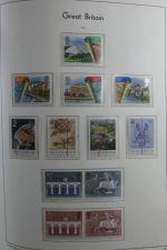 Großbritannien 1979-1995 ** teilbesammelt im Leuchtturm Binder #MA500