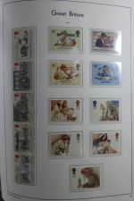 Großbritannien 1979-1995 ** teilbesammelt im Leuchtturm Binder #MA500
