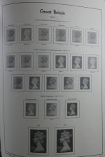 Großbritannien 1979-1995 ** teilbesammelt im Leuchtturm Binder #MA500