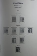 Großbritannien 1979-1995 ** teilbesammelt im Leuchtturm Binder #MA500