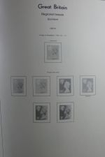 Großbritannien 1979-1995 ** teilbesammelt im Leuchtturm Binder #MA500