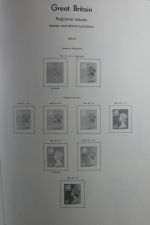 Großbritannien 1979-1995 ** teilbesammelt im Leuchtturm Binder #MA500