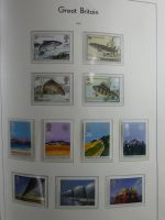 Großbritannien 1979-1995 ** teilbesammelt im Leuchtturm Binder #MA500