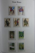 Großbritannien 1979-1995 ** teilbesammelt im Leuchtturm Binder #MA500