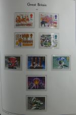 Großbritannien 1979-1995 ** teilbesammelt im Leuchtturm Binder #MA500