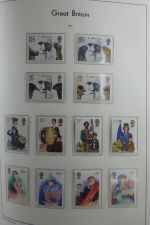 Großbritannien 1979-1995 ** teilbesammelt im Leuchtturm Binder #MA500