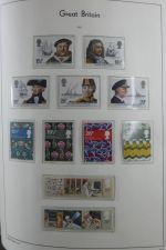 Großbritannien 1979-1995 ** teilbesammelt im Leuchtturm Binder #MA500