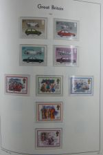 Großbritannien 1979-1995 ** teilbesammelt im Leuchtturm Binder #MA500