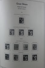 Großbritannien 1979-1995 ** teilbesammelt im Leuchtturm Binder #MA500