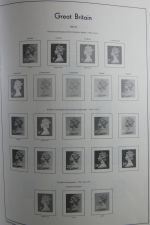 Großbritannien 1979-1995 ** teilbesammelt im Leuchtturm Binder #MA500