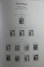 Großbritannien 1979-1995 ** teilbesammelt im Leuchtturm Binder #MA500