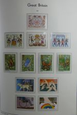 Großbritannien 1979-1995 ** teilbesammelt im Leuchtturm Binder #MA500