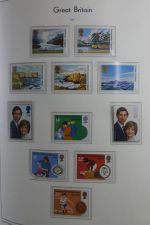 Großbritannien 1979-1995 ** teilbesammelt im Leuchtturm Binder #MA500