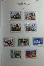 Großbritannien 1979-1995 ** teilbesammelt im Leuchtturm Binder #MA500