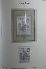 Großbritannien 1979-1995 ** teilbesammelt im Leuchtturm Binder #MA500