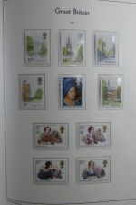 Großbritannien 1979-1995 ** teilbesammelt im Leuchtturm Binder #MA500