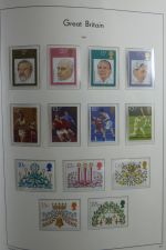 Großbritannien 1979-1995 ** teilbesammelt im Leuchtturm Binder #MA500