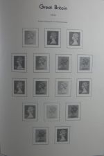 Großbritannien 1979-1995 ** teilbesammelt im Leuchtturm Binder #MA500
