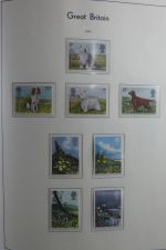 Großbritannien 1979-1995 ** teilbesammelt im Leuchtturm Binder #MA500