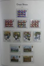 Großbritannien 1979-1995 ** teilbesammelt im Leuchtturm Binder #MA500