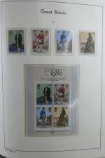Großbritannien 1979-1995 ** teilbesammelt im Leuchtturm Binder #MA500