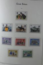 Großbritannien 1979-1995 ** teilbesammelt im Leuchtturm Binder #MA500