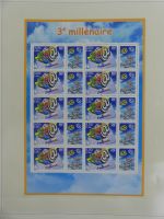 Frankreich 1996-2000 ** besammelt im Safe-Album #AAA24