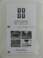 Frankreich 1993-1995 ** besammelt im Safe-Album #AAA25