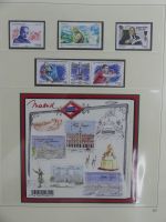 Frankreich 2013-2015 ** besammelt im Safe-Album #AAA26