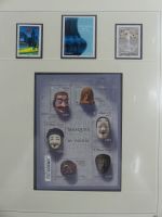 Frankreich 2013-2015 ** besammelt im Safe-Album #AAA26