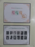 Frankreich 2013-2015 ** besammelt im Safe-Album #AAA26