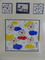 Frankreich 2013-2015 ** besammelt im Safe-Album #AAA26