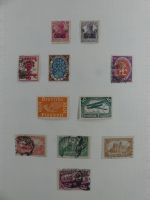 Deutschland Allgemein ab Deutschem Reich besammelt im Leuchtturm-Album #AAA27