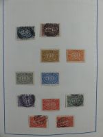 Deutschland Allgemein ab Deutschem Reich besammelt im Leuchtturm-Album #AAA27