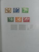 Deutschland Allgemein ab Deutschem Reich besammelt im Leuchtturm-Album #AAA27