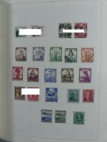 Deutschland Allgemein ab Deutschem Reich besammelt im Leuchtturm-Album #AAA27