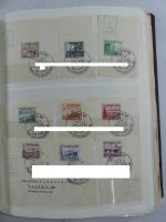 Deutschland Allgemein ab Deutschem Reich besammelt im Leuchtturm-Album #AAA27