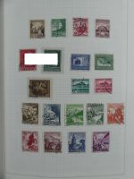 Deutschland Allgemein ab Deutschem Reich besammelt im Leuchtturm-Album #AAA27