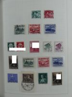 Deutschland Allgemein ab Deutschem Reich besammelt im Leuchtturm-Album #AAA27