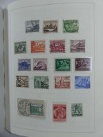 Deutschland Allgemein ab Deutschem Reich besammelt im Leuchtturm-Album #AAA27