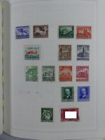Deutschland Allgemein ab Deutschem Reich besammelt im Leuchtturm-Album #AAA27