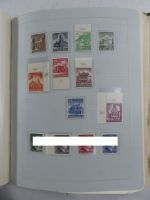 Deutschland Allgemein ab Deutschem Reich besammelt im Leuchtturm-Album #AAA27