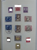 Deutschland Allgemein ab Deutschem Reich besammelt im Leuchtturm-Album #AAA27