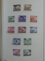 Deutschland Allgemein ab Deutschem Reich besammelt im Leuchtturm-Album #AAA27