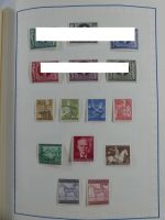 Deutschland Allgemein ab Deutschem Reich besammelt im Leuchtturm-Album #AAA27