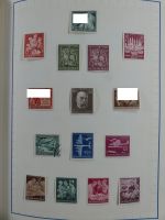 Deutschland Allgemein ab Deutschem Reich besammelt im Leuchtturm-Album #AAA27