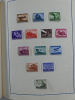 Deutschland Allgemein ab Deutschem Reich besammelt im Leuchtturm-Album #AAA27