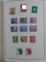 Deutschland Allgemein ab Deutschem Reich besammelt im Leuchtturm-Album #AAA27