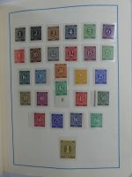 Deutschland Allgemein ab Deutschem Reich besammelt im Leuchtturm-Album #AAA27
