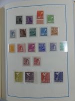 Deutschland Allgemein ab Deutschem Reich besammelt im Leuchtturm-Album #AAA27